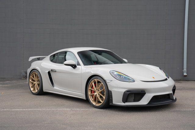 used 2021 Porsche 718 Cayman car, priced at $134,995