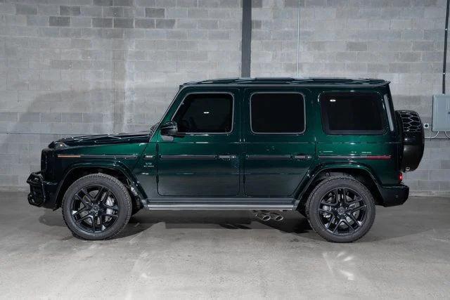 used 2022 Mercedes-Benz AMG G 63 car, priced at $188,995