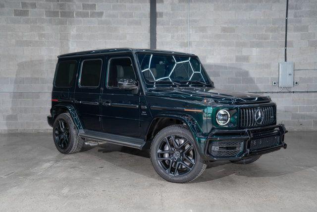used 2022 Mercedes-Benz AMG G 63 car, priced at $188,995