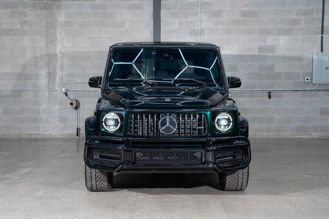 used 2022 Mercedes-Benz AMG G 63 car, priced at $188,995