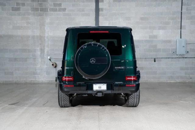 used 2022 Mercedes-Benz AMG G 63 car, priced at $188,995