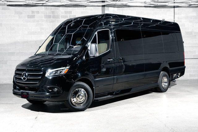 used 2021 Mercedes-Benz Sprinter 3500XD car, priced at $119,995