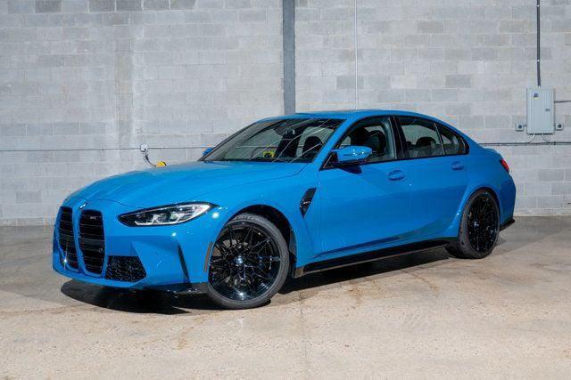 used 2024 BMW M3 car, priced at $83,995