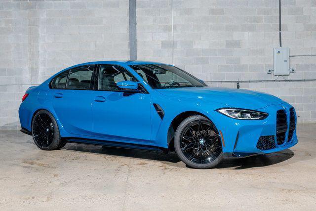 used 2024 BMW M3 car, priced at $83,995