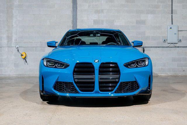 used 2024 BMW M3 car, priced at $83,995