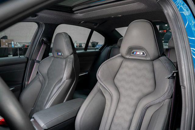 used 2024 BMW M3 car, priced at $83,995
