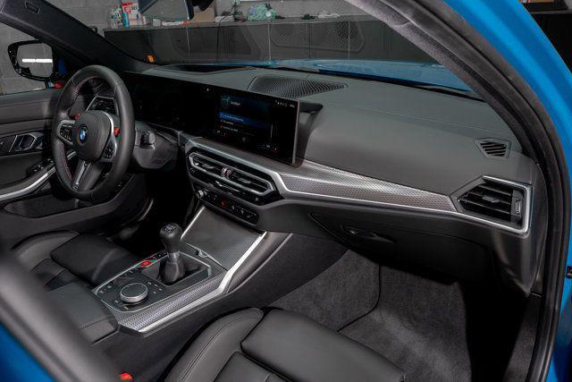 used 2024 BMW M3 car, priced at $83,995