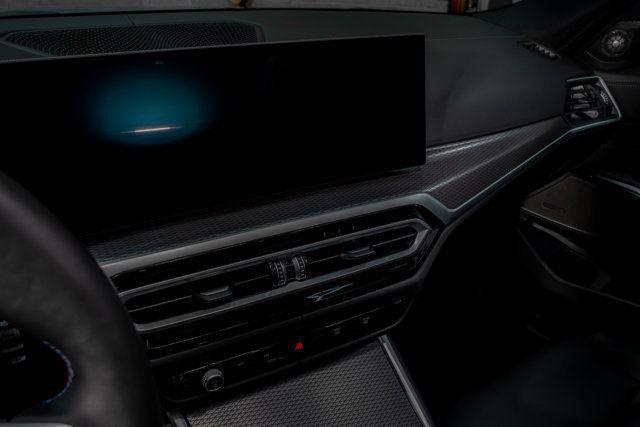 used 2024 BMW M3 car, priced at $83,995