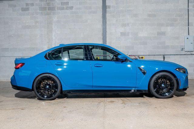 used 2024 BMW M3 car, priced at $83,995