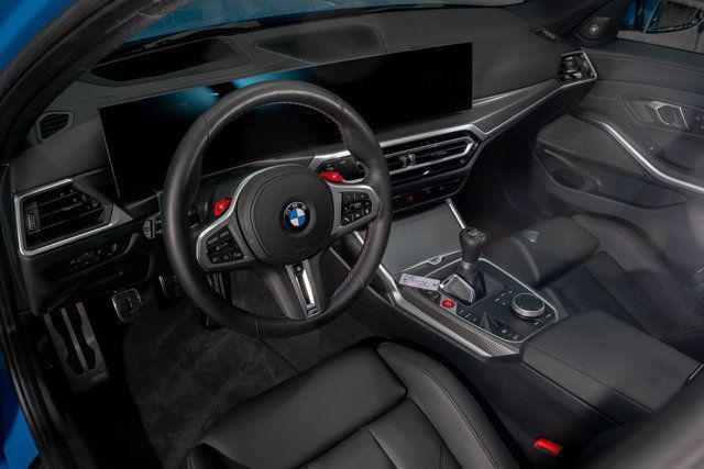 used 2024 BMW M3 car, priced at $83,995
