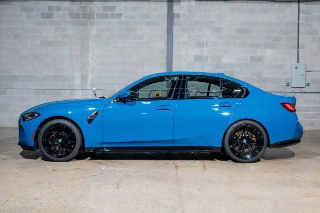 used 2024 BMW M3 car, priced at $83,995