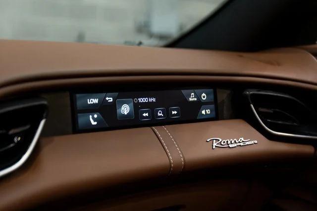 used 2024 Ferrari Roma Spider car, priced at $359,995