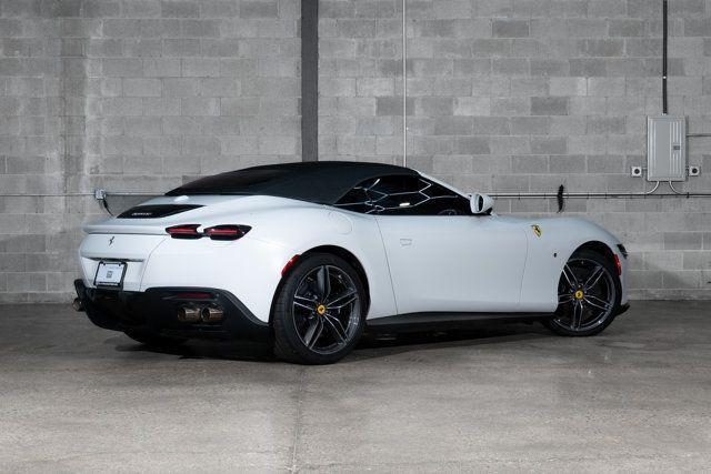 used 2024 Ferrari Roma Spider car, priced at $359,995