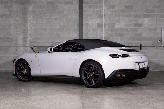 used 2024 Ferrari Roma Spider car, priced at $359,995