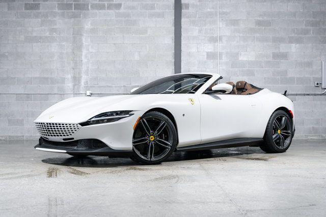 used 2024 Ferrari Roma Spider car, priced at $359,995