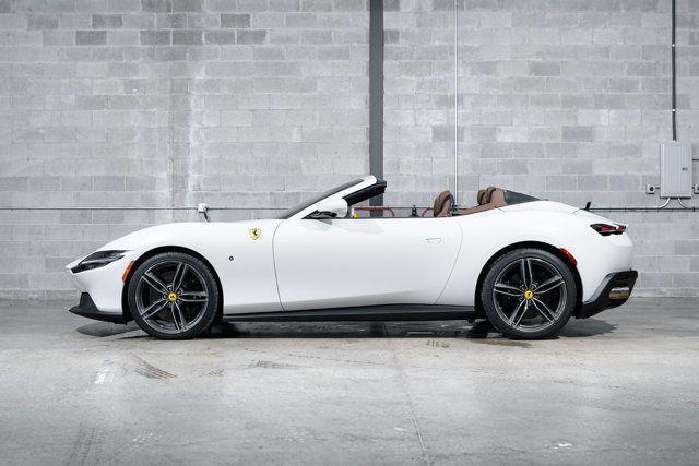 used 2024 Ferrari Roma Spider car, priced at $359,995