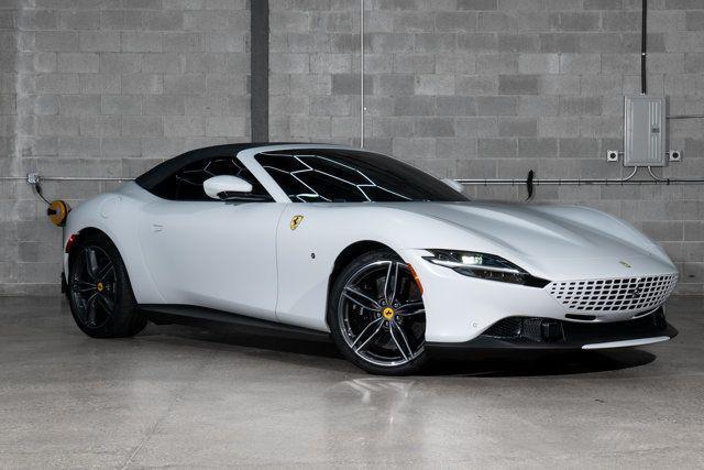 used 2024 Ferrari Roma Spider car, priced at $359,995