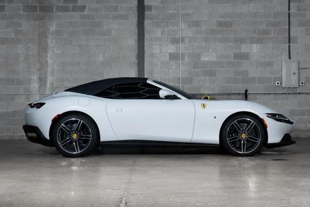 used 2024 Ferrari Roma Spider car, priced at $359,995