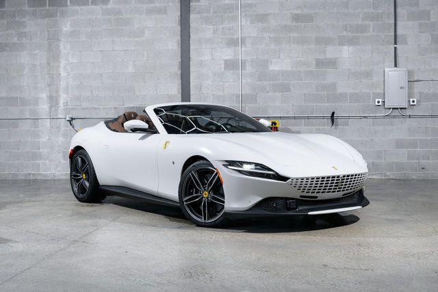 used 2024 Ferrari Roma Spider car, priced at $359,995