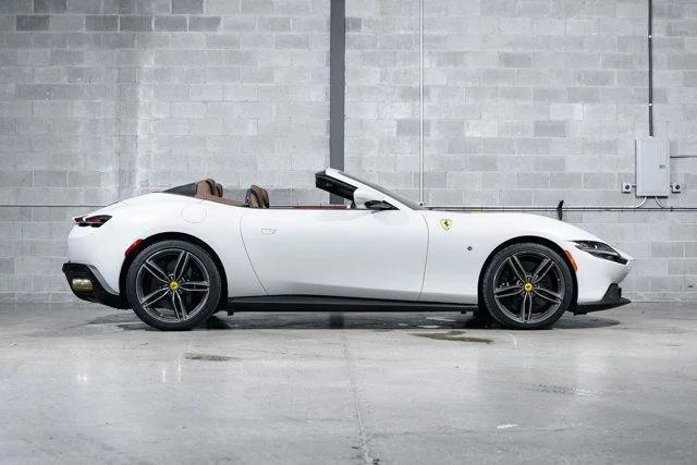 used 2024 Ferrari Roma Spider car, priced at $359,995