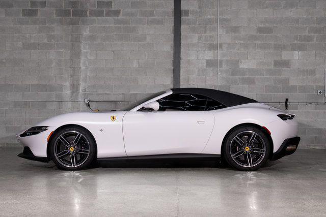 used 2024 Ferrari Roma Spider car, priced at $359,995