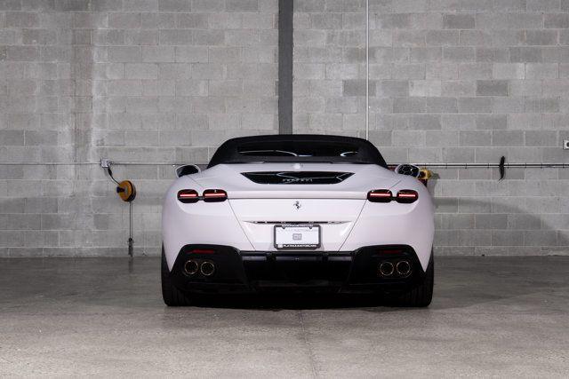 used 2024 Ferrari Roma Spider car, priced at $359,995
