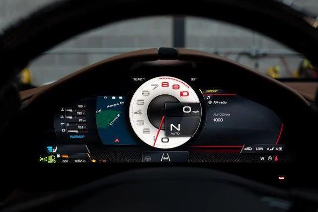 used 2024 Ferrari Roma Spider car, priced at $359,995
