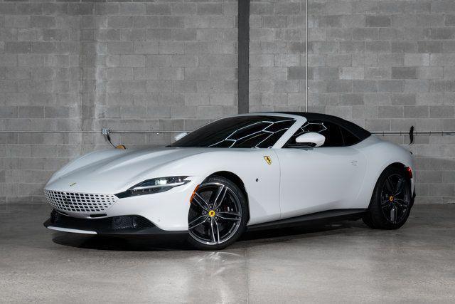 used 2024 Ferrari Roma Spider car, priced at $359,995