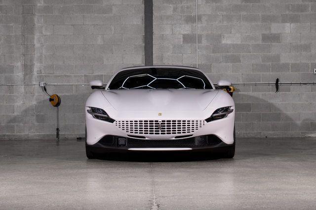 used 2024 Ferrari Roma Spider car, priced at $359,995