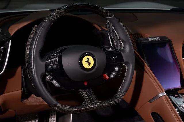 used 2024 Ferrari Roma Spider car, priced at $359,995