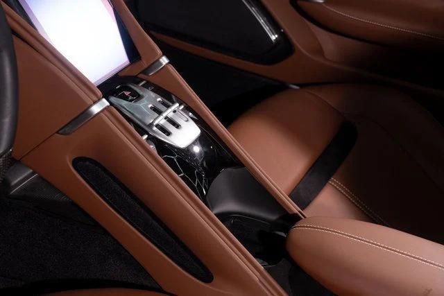 used 2024 Ferrari Roma Spider car, priced at $359,995