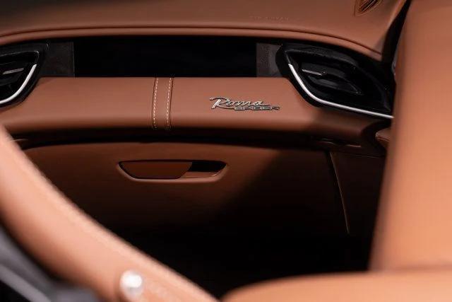 used 2024 Ferrari Roma Spider car, priced at $359,995