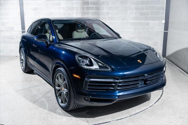 used 2023 Porsche Cayenne car, priced at $64,995