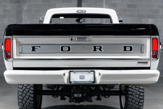 used 1972 Ford F-250 car, priced at $339,900