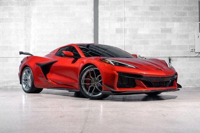 used 2025 Chevrolet Corvette car, priced at $149,995