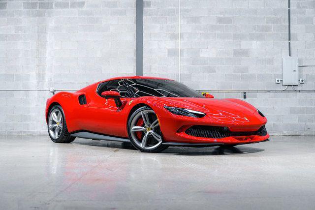 used 2023 Ferrari 296 GTB car, priced at $354,995