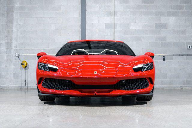 used 2023 Ferrari 296 GTB car, priced at $354,995