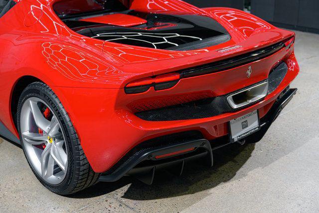 used 2023 Ferrari 296 GTB car, priced at $354,995