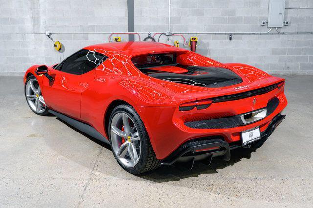 used 2023 Ferrari 296 GTB car, priced at $354,995
