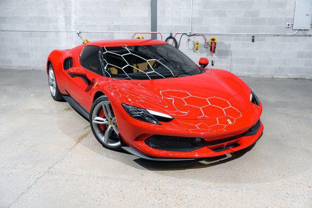 used 2023 Ferrari 296 GTB car, priced at $354,995