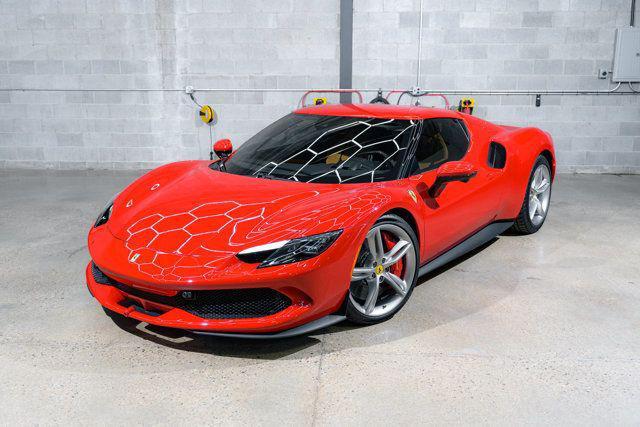 used 2023 Ferrari 296 GTB car, priced at $354,995
