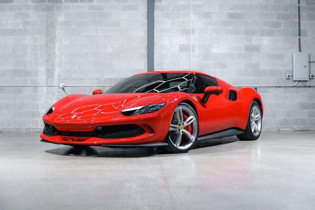used 2023 Ferrari 296 GTB car, priced at $349,995