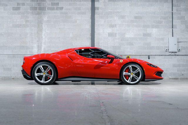 used 2023 Ferrari 296 GTB car, priced at $354,995