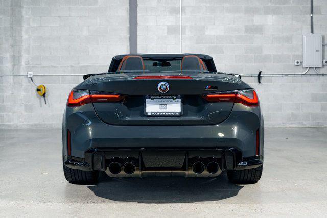 used 2022 BMW M4 car, priced at $67,995