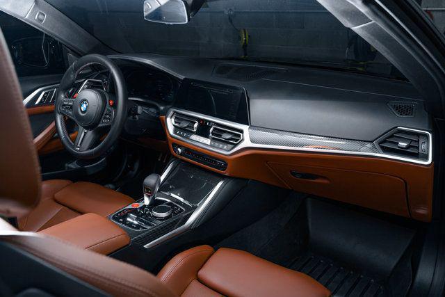 used 2022 BMW M4 car, priced at $67,995