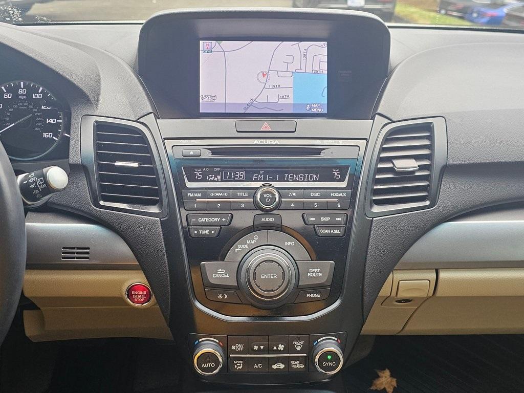 used 2015 Acura RDX car, priced at $18,995