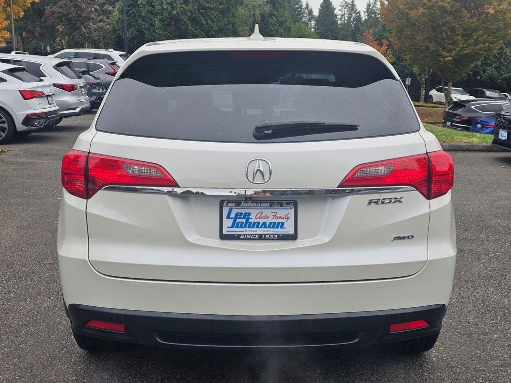used 2015 Acura RDX car, priced at $18,995