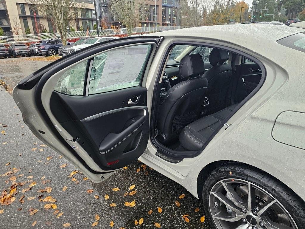 new 2026 Genesis G70 car, priced at $47,435