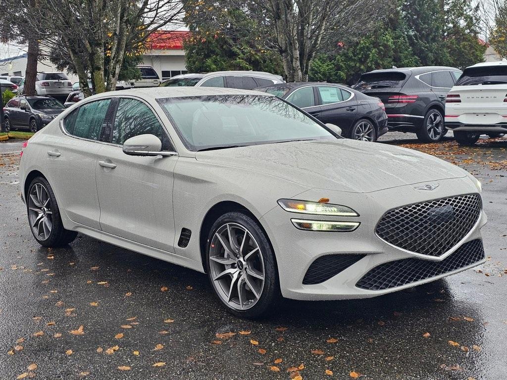 new 2026 Genesis G70 car, priced at $47,435