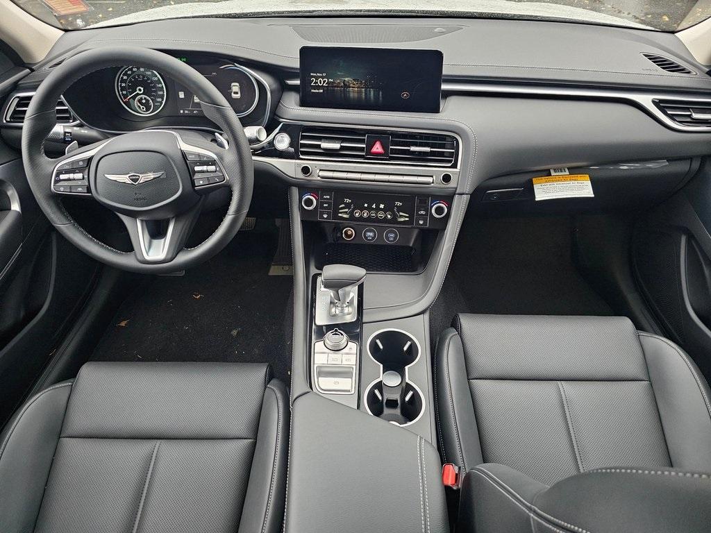new 2026 Genesis G70 car, priced at $47,435